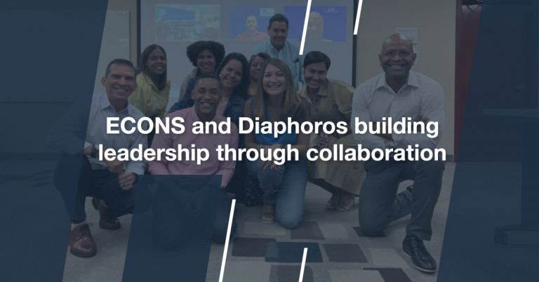 ECONS and Diaphoros building leadership through collaboration