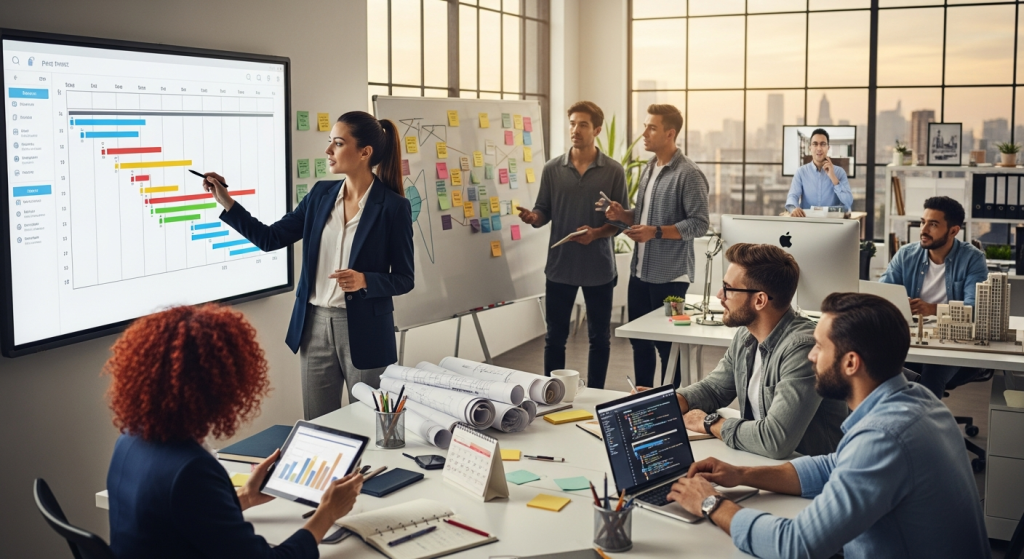 project management services